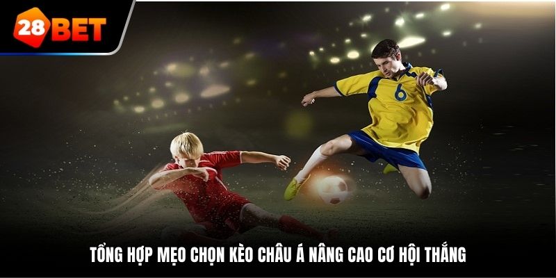 Tổng hợp mẹo chọn kèo châu Á nâng cao cơ hội thắng